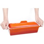 Terrine � p�t� orange - vogue 1, 7 l