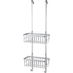 Tesa aluxx tagre de douche, avec crochets pour suspendre, inoxydable, rsistant  l'humidit, 75, 0cm ...