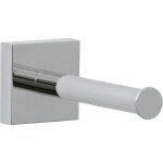 Ekkro stockeur papier toilette, finition brillante métal chromé, adhésif, technologie sans percer, 125 ... Ekkro stockeur papier toilette, finition brillante métal chromé, adhésif, technologie sans percer, 125 ...