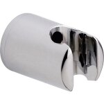 Tesa - spaa support pour douchette � main, plastique finition chrom�e, pose facile sans per�age (40343 ...