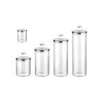 Bocal en verre l 1, 8 monti tescoma 894826