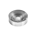 Ensemble de 6 emporte - pices ronds pour biscuits delicia tescoma 631360
