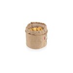 Sac � l�gumes 4food en jute naturel avec rev�tement imperm�able (8, 5 l)