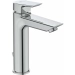 Ideal standard - tesi - robinet de lavabo grande, avec syst�me d��vacuation, chrome a6563aa