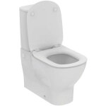 Ideal standard - tesi - wc combin avec abattant softclose, vacuation vario, remplissage par le bas, ...