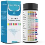 Test de qualit de l'eau, 100 bandelettes de test 16 en 1, chlore libre / chlore total / ph / alcalinit ...