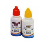 Recharge pour trousse d'analyse ph chlore piscine 15 ml - Recharge pour trousse d'analyse ph chlore piscine 15 ml -