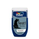 Testeur couleur bleu gris 30 ml - peinture dulux valentine