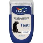 Testeur couleur lin naturel 30 ml - peinture color resist - dulux valentine