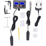 Testeur de qualit� d'eau 6 en 1 pour aquarium et piscine - mesure ph, ec, sel, orp, tds, temp�rature