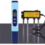 Testeur de qualit� de l'eau �lectrolyseur - portable de l'eau moniteur d'impuret�s de l'eau compteur ...