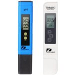 Testeur de qualit de l'eau tds ph ec temprature 4 en 1 testeur numrique avec cran lcd test pour piscine, ...