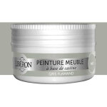 Testeur peinture meuble  base de casine liberon gris flamand 0, 075 l