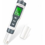 Testeur ph mtre, testeur ph piscine lectronique 3 - en - 1, tds mtre temprature, testeur de qualit ...