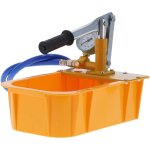 Testeur de pression de tuyau, testeur de pression d'eau portable manuel haute performance pour la construction ...