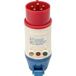 Testboy - testeur de prise tv 416 led q79505