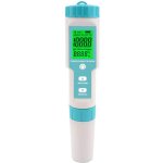Testeur de salinité de piscine compteur de ph et de salinité d'eau salée numérique 5 en 1 testeur de ... Testeur de salinité de piscine compteur de ph et de salinité d'eau salée numérique 5 en 1 testeur de ...