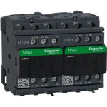 Schneider electric - lc2d12p7 schneider - contacteur inverseur tripolaire - 3no - 12a - bobine 230vca ...