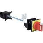 Schneider electric - vccdn20 schneider - inter sectionneur 3p 20a - montage rail din + poign�e sur porte ...