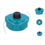 Tête à 2 fils automatique nylon makita b - 02945 Ø2, 4mm filetage m10 et m8x1, 25 Tête à 2 fils automatique nylon makita b - 02945 Ø2, 4mm filetage m10 et m8x1, 25