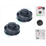 Makita tête à 2 fils tap&go 2, 0 mm pour coupe - herbes sans fil 18v dur187 et dur188 - 2 pcs. (2x 191d91 ... Makita tête à 2 fils tap&go 2, 0 mm pour coupe - herbes sans fil 18v dur187 et dur188 - 2 pcs. (2x 191d91 ...