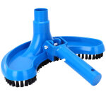 T�te d'aspiration piscine demi - lune flexible pour nettoyage efficace