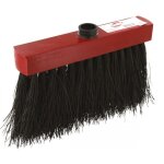 T�te de balai 25cm piassava 3 rangs avec douilles � vis nespoli