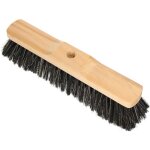 T�te de balai 300 mm brosse de balai universelle en nylon et en soie naturelle brosse industrielle pour ...