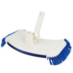 Tête de balai aspirant avec brosses latérales pour manche standard ou télescopique - linxor Tête de balai aspirant avec brosses latérales pour manche standard ou télescopique - linxor