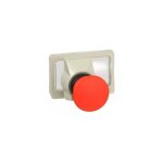 Schneider electric - t�te pour bouton poussoir � 40 mm - � 22 - rouge - gv2k011
