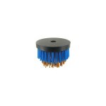 Tte brosse sensitiv wikralon pour dbroussailleuses. diamtre extrieure 150 mm, hauteur 70 mm, alsage ...