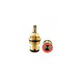 Paini france robinetterie - tte cramique 1 / 4 de tour, 20x27 (3 / 4'), hauteur 59 mm, 20 dents pour ...