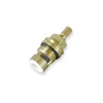 Tete ceramique 1 / 4 tour courte gauche ee / ce 20 dents - cristina ondyna pd00185c