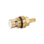 T�te c�ramique g 1 / 2' x 90�, � droite 7505400 - 00 - kludi