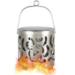 Tête chauffante pour réchaud à gaz, accessoire chauffant portable pour réchaud de camping, en acier inoxydable ... Tête chauffante pour réchaud à gaz, accessoire chauffant portable pour réchaud de camping, en acier inoxydable ...