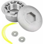 Tete de coupe debroussailleuse, t�te coupe - bordure, tete debroussailleuse universelle, fils t�te coupe ...