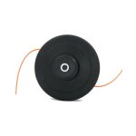 Fuxtec ? t�te de d�broussailleuse double fil pro ? acier, �paisseur 2, 3 mm ? recharge automatique au ...