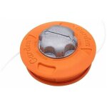 T�te de coupe m10 x 1, 25 � gauche avec pointe automatique - t�te de d�broussailleuse � double fil - ...