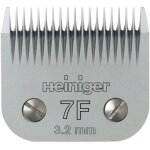 T�te de coupe n�7f saphir heiniger