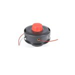 Tête débroussailleuse 2 fils easy load. tap & go. Ø 109 mm. automatique. pour ryobi 153577. tecomec. Tête débroussailleuse 2 fils easy load. tap & go. Ø 109 mm. automatique. pour ryobi 153577. tecomec.