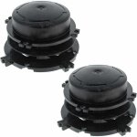 T�te de d�broussailleuse, lot de 2 t�tes de rechange pour d�broussailleuse stihl fs - autocut 36 - 2 ...