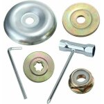 Tte de dbroussailleuse, 6pcs kit ecrou tete debroussailleuse universelle, pour dbroussailleuse thermique, ...