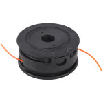 T�te de d�broussailleuse abs 12x12x5 cm pour fs44 fs55 fs56 fs120 fs200 fs250 ? rechange double fil 0, ...