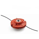 T�te de d�broussailleuse universelle multiline pro tecomec whips25