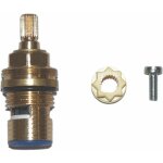 Tte  disque cramique 1 / 2 tour, 15 x 21