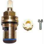 Tte  disque cramique 1 / 4 tour, 15 x 21