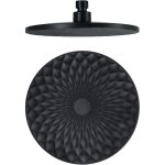 T�te de douche, ronde 9 pouces pommeau douche fixes abs t�te de douche pluie economie d'eau haute pression ...