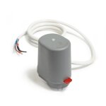 Tte lectrothermique avec indicateur de position d'ouverture giacomini r473m 230v