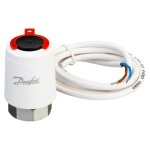 T�te �lectrothermique twa - k 24v pour corps m30x1, 5 - position ferm� danfoss 088h3140