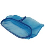T�te d'�puisette de fond pour piscine adaptable sur manche standard ou t�lescopique - bleu linxor